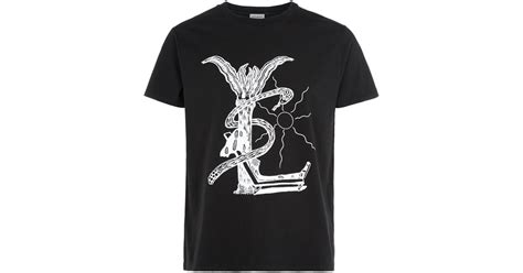 ysl shirt sale uk|ysl graphic tees.